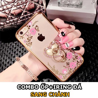 COMBO BƯỚM + IRING ĐÁ SANG CHẢNH