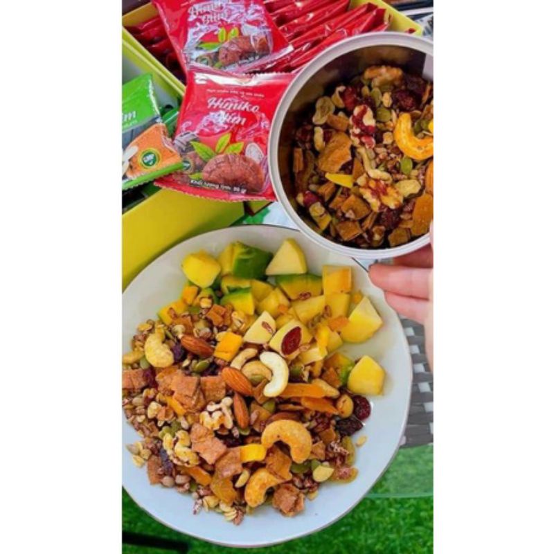 :HẠT NGŨ CỐC GRANOLA MARU KU .