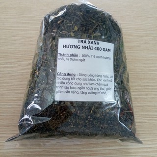 Chè Lài 500G- Dùng uống, pha chế cho quán cafe, trà chanh, trà sữa - Hương thơm ngát hoa nhài, vị dịu hậu ngọt