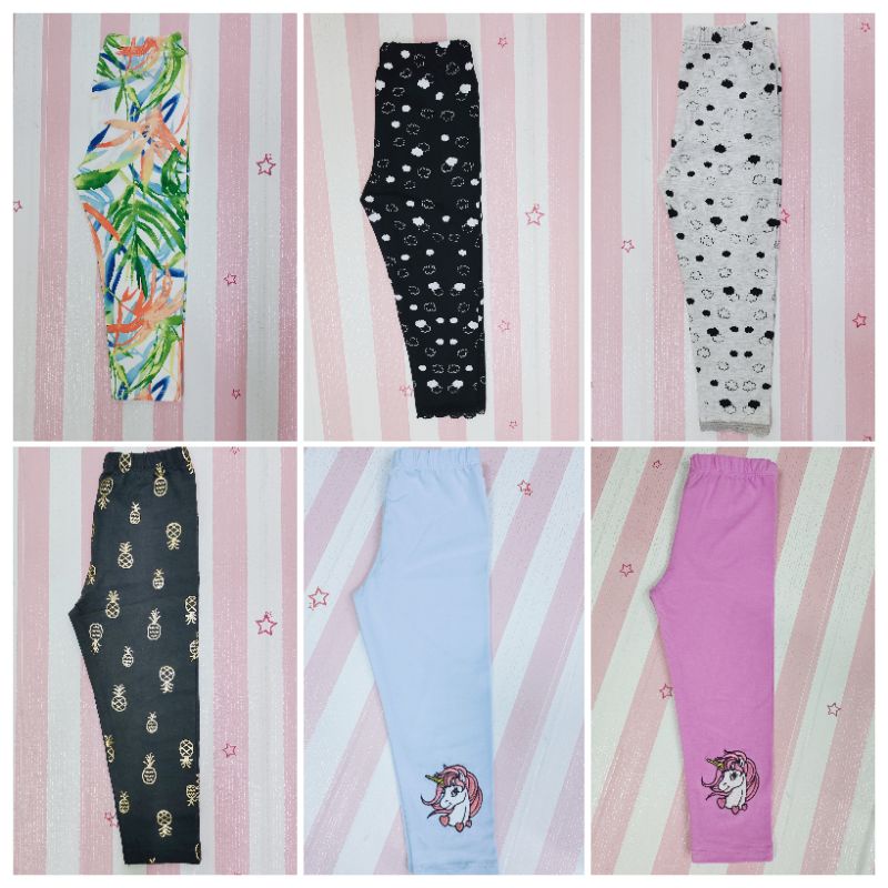 Quần legging xinh xắn cho bé