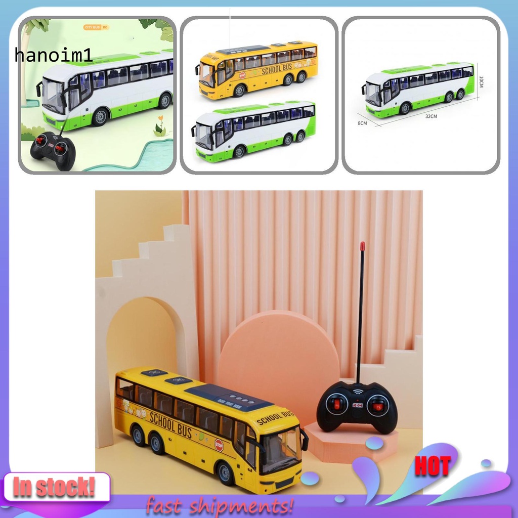 Đồ chơi xe buýt điều khiển từ xa cho trẻ em