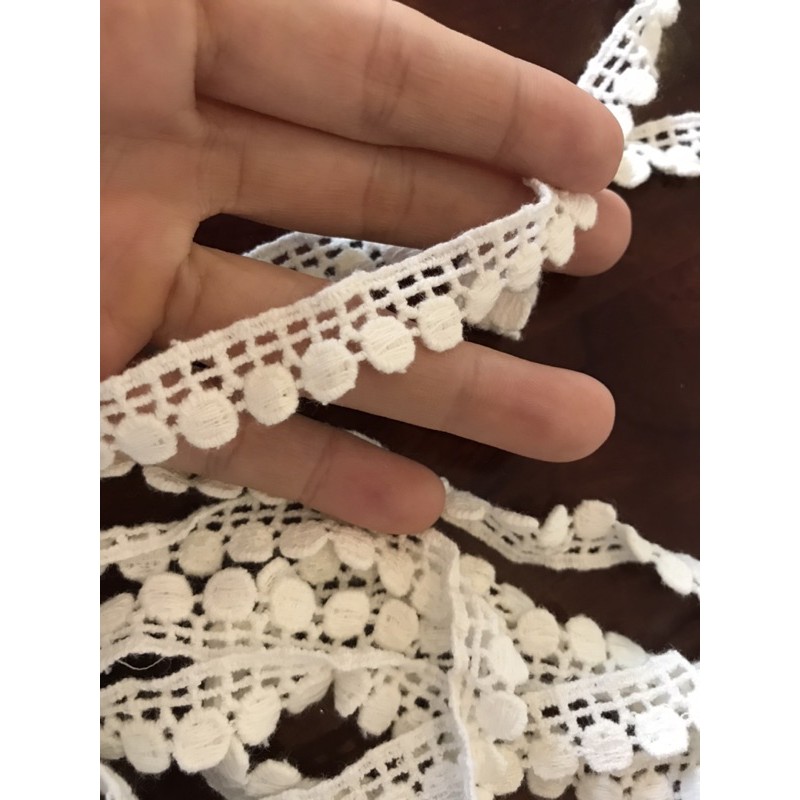 ren bi cotton trắng kem