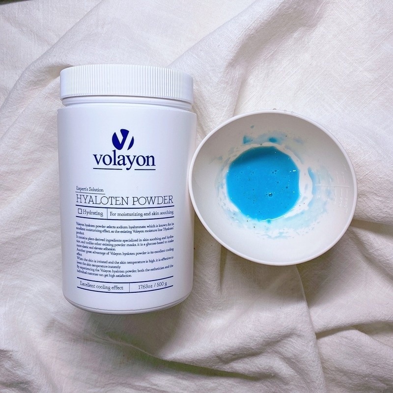 Mặt Nạ tảo xoắn Volayon 500g Hàn Quốc - Volayon mặt nạ tảo xoắn mặt nạ bột volayon