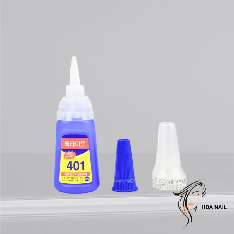 Keo  401dán móng giả, gắn đá siêu chắc