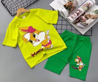 Combo 7 bộ ngố bé gái