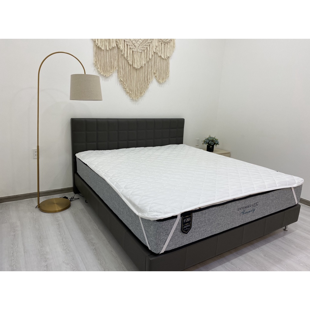 Tấm lót bảo vệ nệm NIN House có dây thun bốn góc (nhiều kích thước)