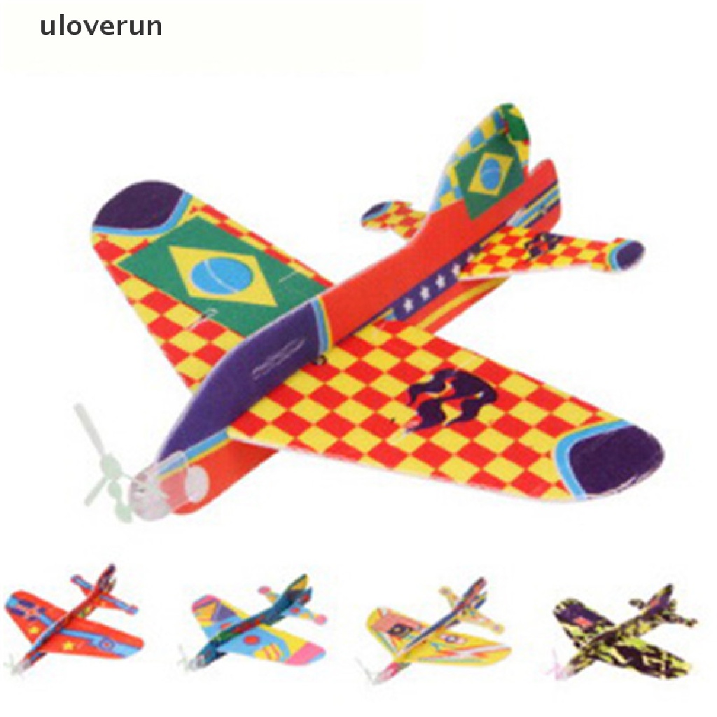 Mô Hình Máy Bay Xoay 360 Độ DIY Độc Đáo Cho Bé