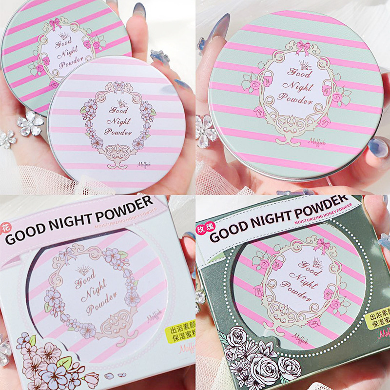 Phấn che khuyết điểm dưỡng ẩm kiểm soát dầu làm sáng da Maffick