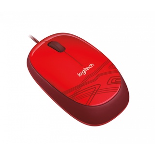 Chuột có dây Logitech M105 - Hàng Chính Hãng