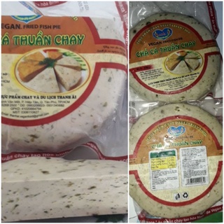 Chả cá thuần chay Thanh Ái 1kg Trí Thiện