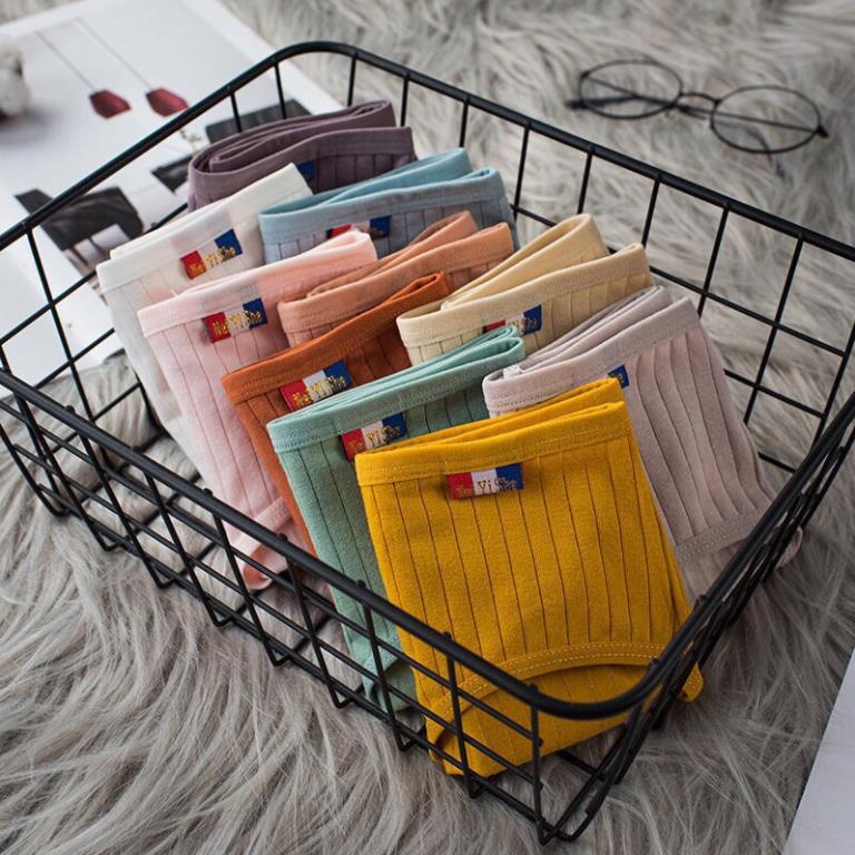 Quần Lót Cotton Pháp Sợi Tre Màng Kháng Khuẩn 225