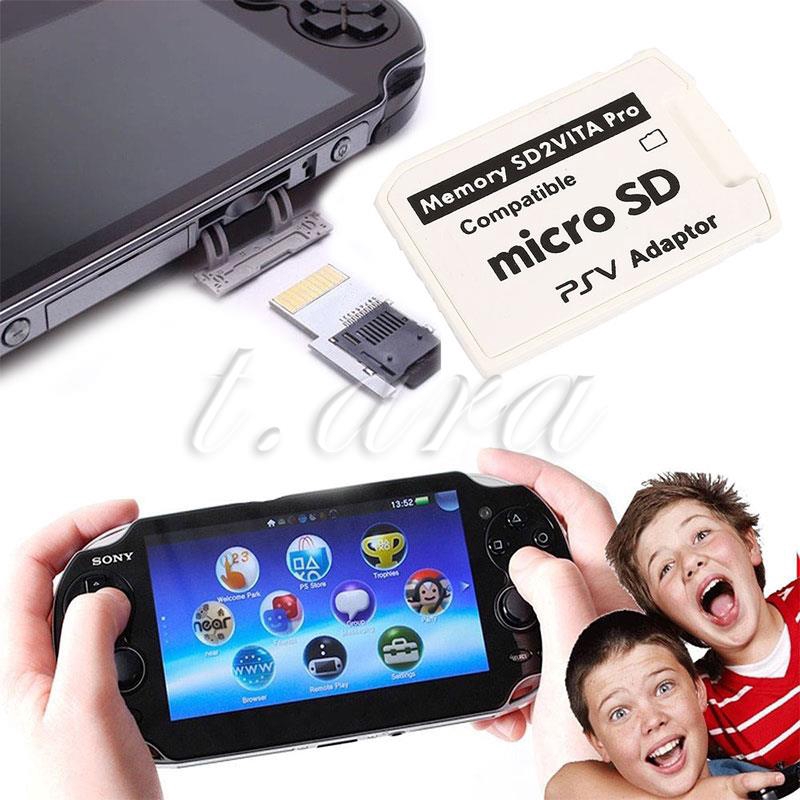 Bộ Chuyển Đổi Sd2Vita Sd Sd2V-5.0-Pro Ps Vita