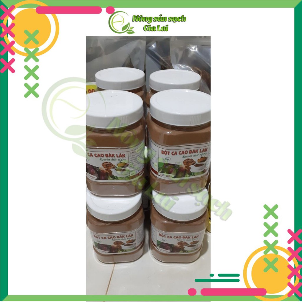 1kg Bột cacao nguyên chất chuẩn 100% uy tín chất lượng, hàng sạch, đảm bảo cho sức khỏe người tiêu dùng 1kg