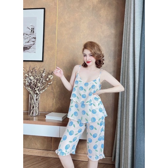 ĐỒ BỘ VẢI MANGO TẦNG HAI DÂY