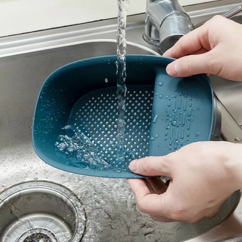 Khay lọc rác, thức ăn thừa, khay đựng đồ rửa chén bát gác bồn chất liệu nhựa cao cấp Việt nhật
