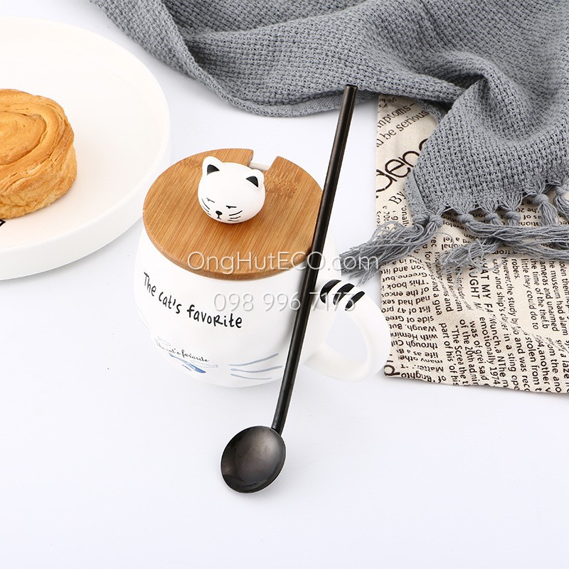 Ống Hút Muỗng Đầu Tròn Nhiều Màu (Tặng Kèm Cọ Rửa) | BigBuy360 - bigbuy360.vn