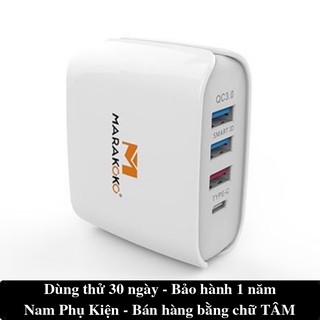 Củ Sạc Quick Charge 3.0 Marakoko