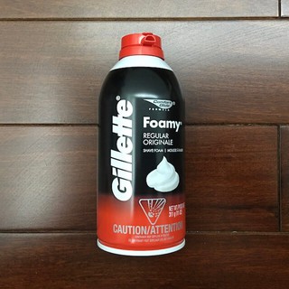 [MỀM MẠI DỄ CHỊU] Kem cạo râu nam Gillette Foamy Regular Originale