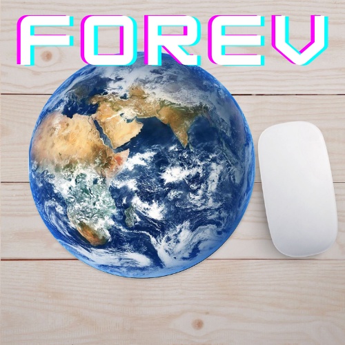 Miếng lót chuột máy tính Forev, bàn di chuột siêu dễ thương 20X20 giá rẻ, tấm lót chuột nhỏ gọn tiện lợi | BigBuy360 - bigbuy360.vn