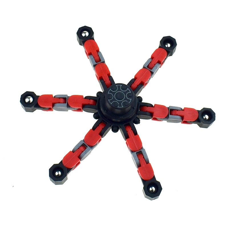 Con quay đồ chơi Fidget Spinner DIY dạng dây xích chơi được nhiều kiểu KUMI TOYS