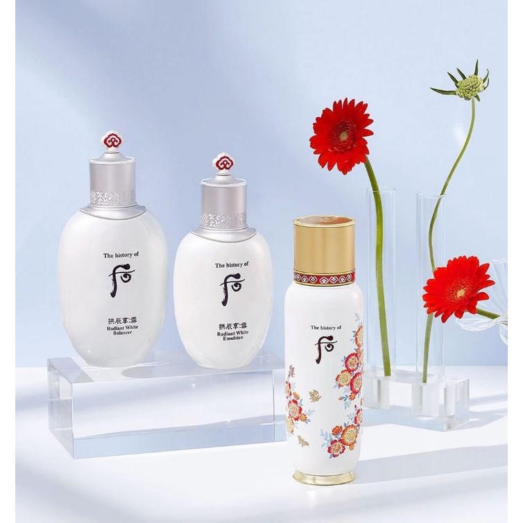 [ Mới date 2024 ] Sét mở dưỡng hoàn hảo trẻ hóa da First Care bichup whoo 130ml