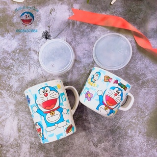 Ly có nắp Doreamon