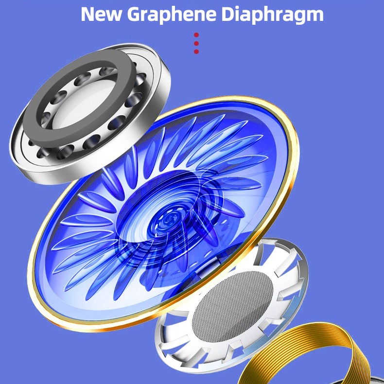 Tai nghe Bluetooth không dây DISNEY LK-02 nhét tai âm thanh nổi HD không thấm nước giảm tiếng ồn kèm mic - pin siêu dài