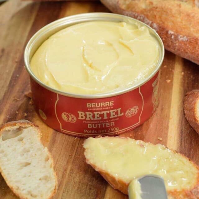 BƠ MẶN BRETEL - BƠ PHÁP 250gr