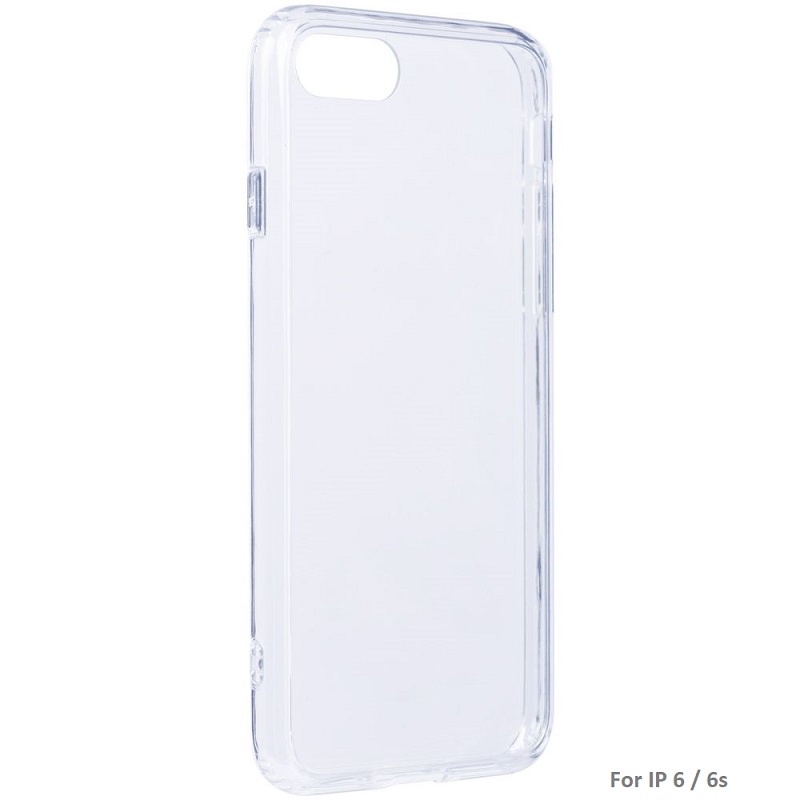 Ốp cho iPhone 6 / iPhone 6s dẻo trong suốt (Loại đẹp)