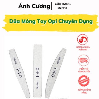 Dụng cụ làm móng ❤️ mi nail ánh cương❤️ dũa móng tay opi chuyên dụng cho thợ làm móng ad33