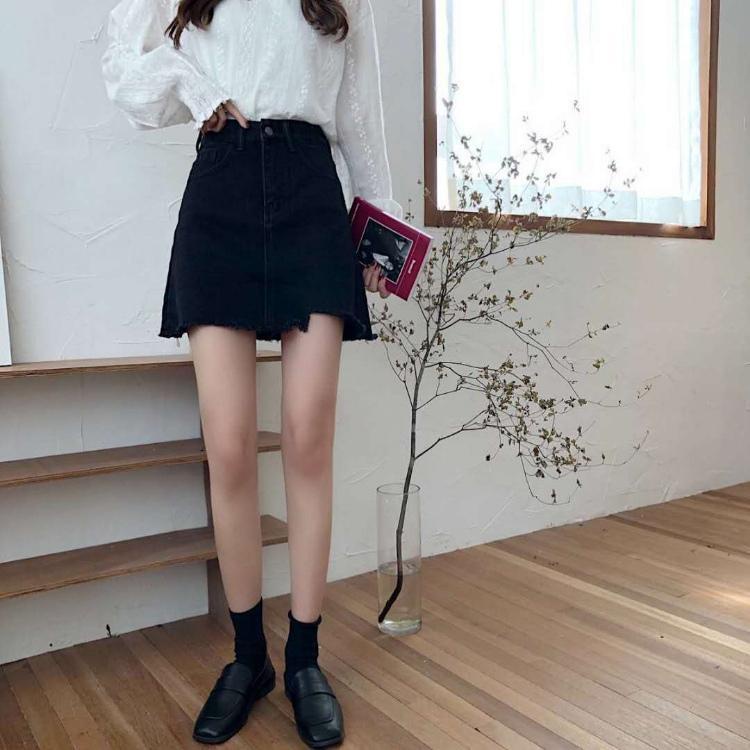 Chân Váy Chữ A Lưng Cao Thời Trang Mùa Hè