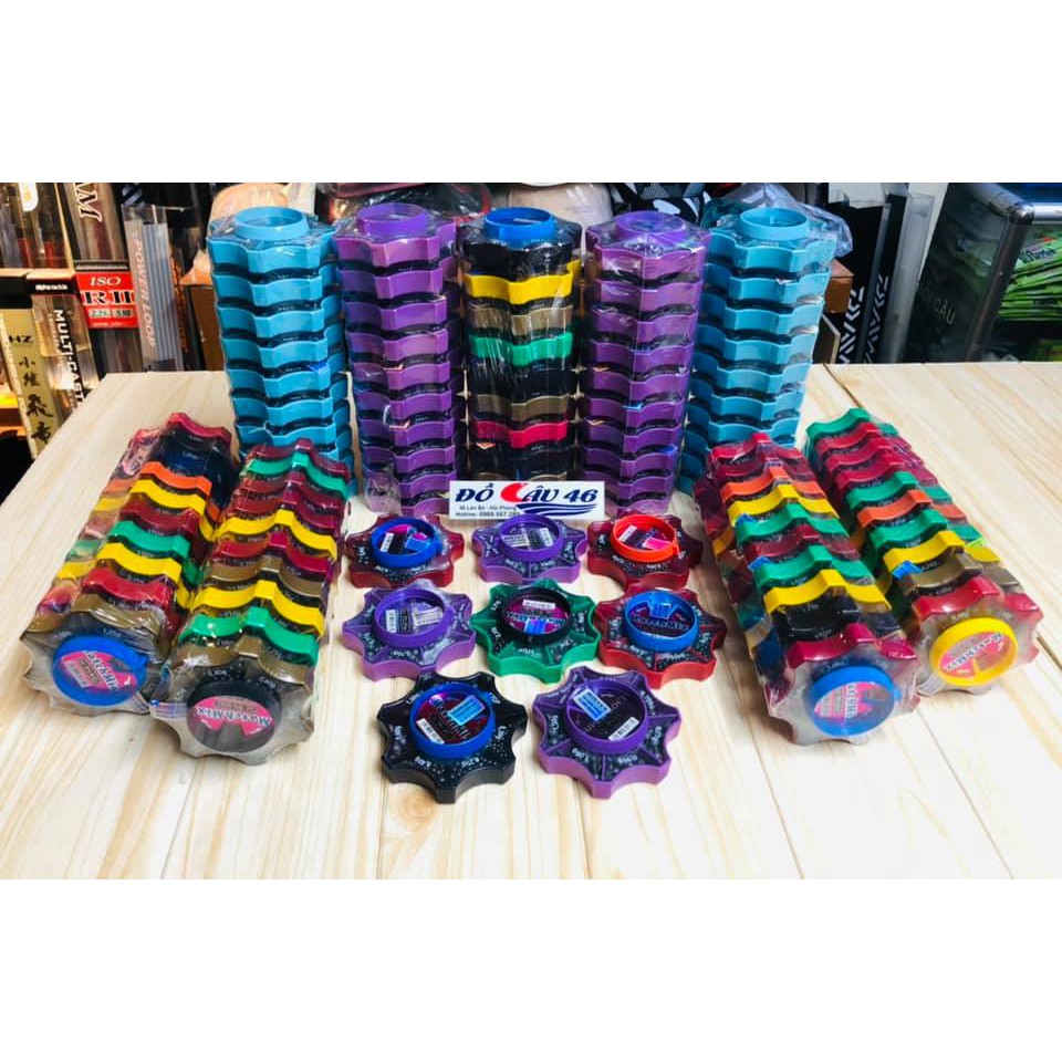 Chì Kẹp dạng Hộp Balsax câu Iso