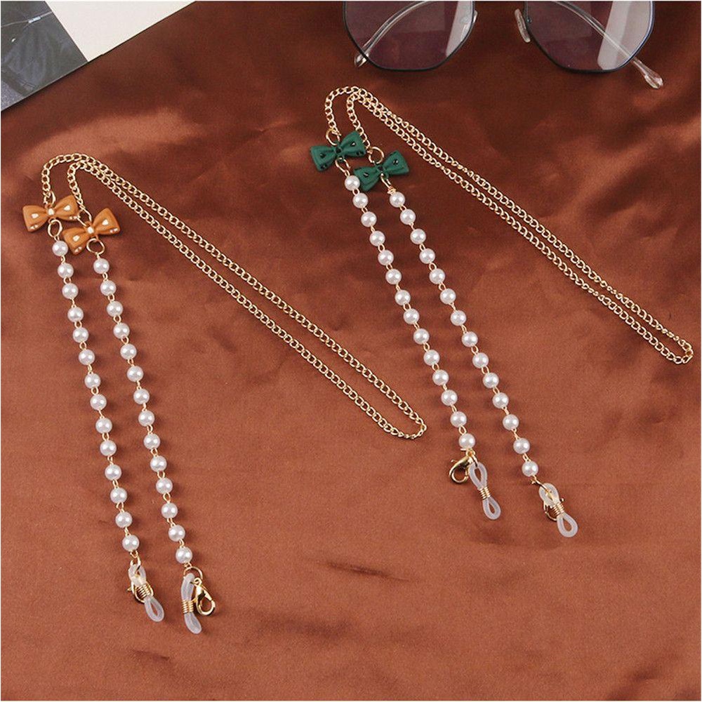 Dây Giữ Mắt Kính Hình Nơ Chống Thất Lạc Dành Cho Nữ