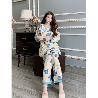 Bộ bầu gấu dài tay - trươc và sau sinh