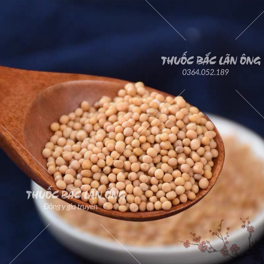 Bạch giới tử 1kg (Hạt cải trắng, bổ phế, long đờm)