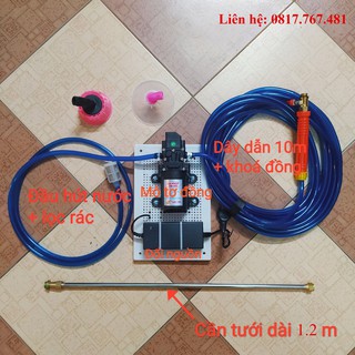 Máy Phun Sương Tưới Lan Cần Dài 1.2m