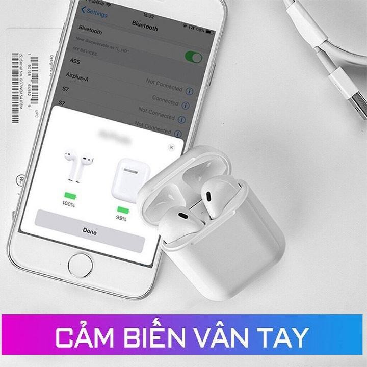 Tai nghe Blutooth i12 5.0 TWS bản nâng cấp tai nghe in pods12