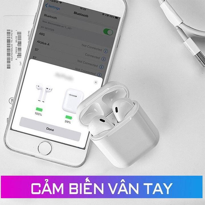 dòng tai nghe bluetooth xuất sắc j12 nghe nhạc hay - i12 bền bỉ