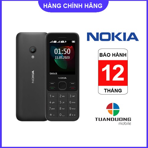 [Mã ELMS5 giảm 7% đơn 300K] Điện thoại Nokia 150 (2020) Hàng Mới Nguyên Hộp - Bảo Hành Chính Hãng