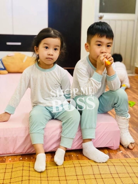 BỘ DÀI KIDS VŨ TRỤ XANH 2-6 tuổi