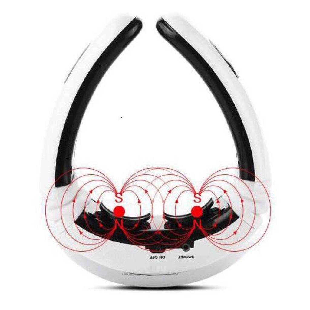 Máy Mát Xa Xung Điện, Máy Massage Vai Gáy Chữ C