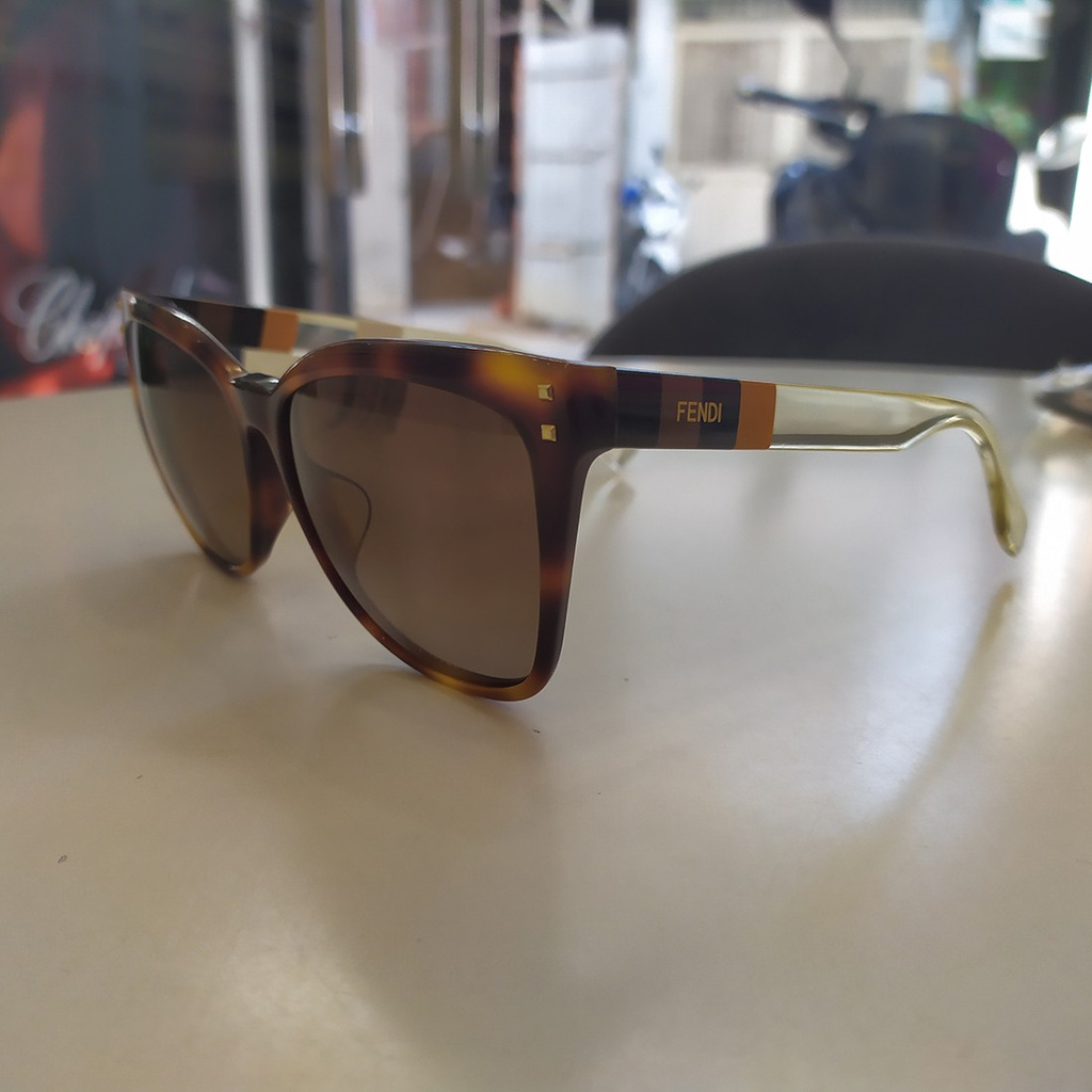 Kính mát nam nữ Fendi FF0098FS E6Z/J6 màu sắc thời trang, thiết kế dễ đeo bảo vệ mắt