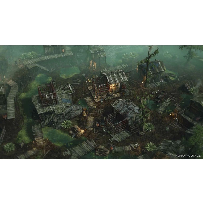 Đĩa Game PS4: Desperados III