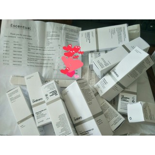(Ảnh Thật + Bill) Serum The Ordinary Lactic Acid 5 /10% + HA
