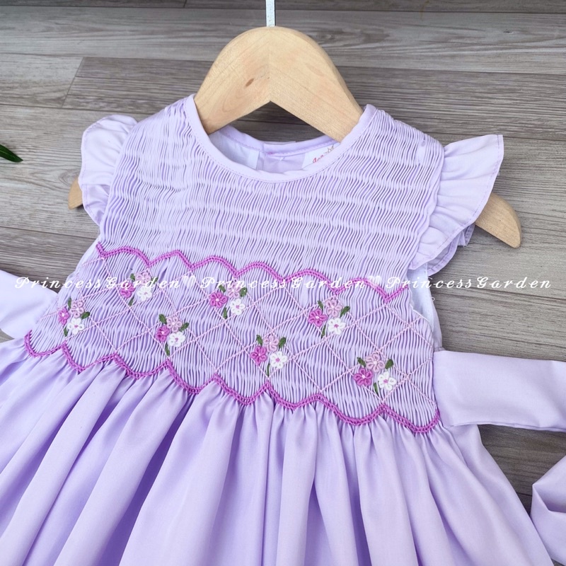 ĐẦM SMOCK SIÊU PHẨM 3 MÀU
