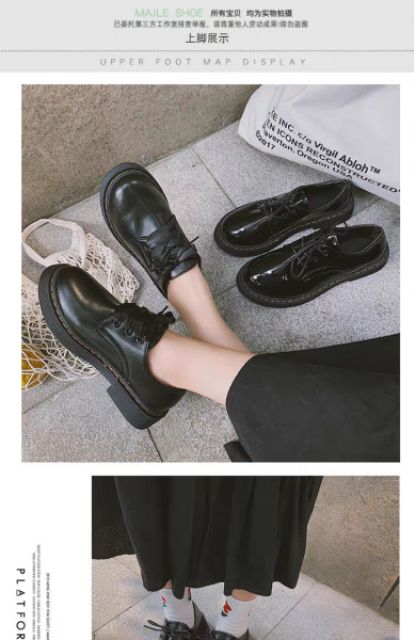 ] (ORDER) Giày Oxford ulzzang M222 | BigBuy360 - bigbuy360.vn