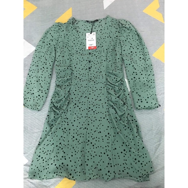 Váy zara auth newtag