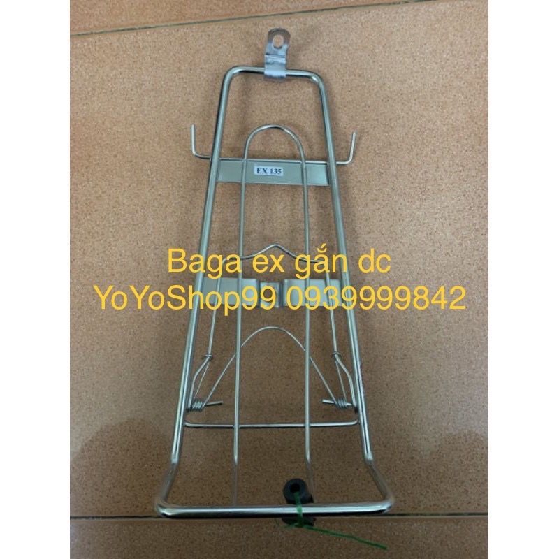 Ghế ngồi xe máy cho bé xe Winner , Exciter (135 -150) có vòng