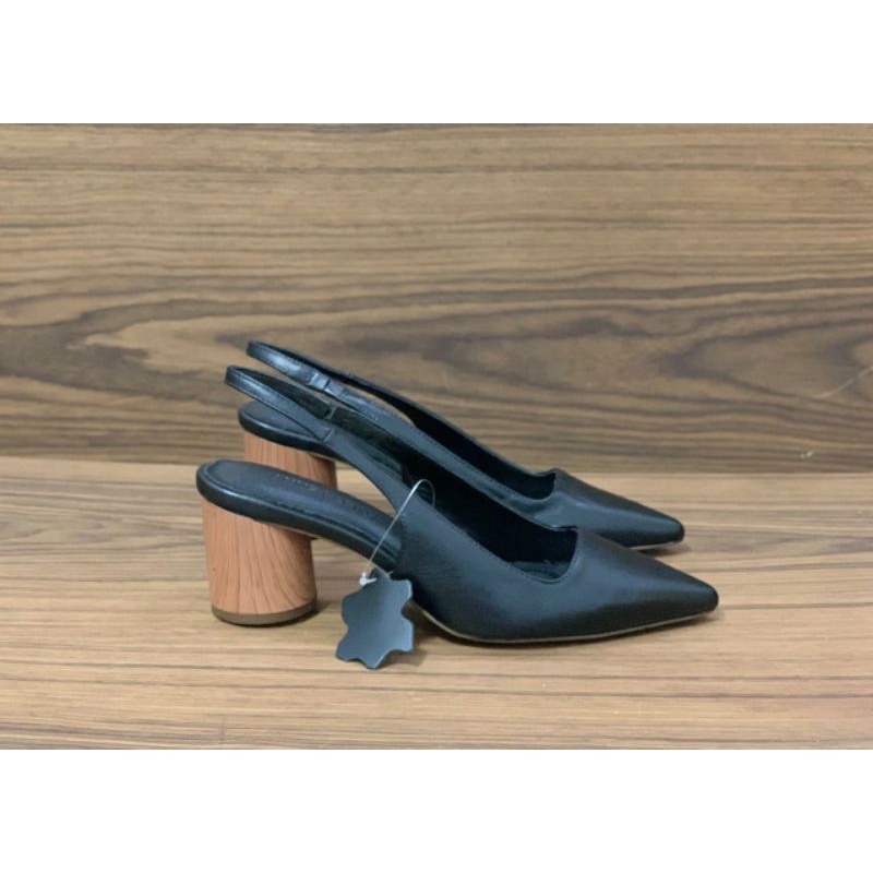 Giày slingback Anne Klein dư xịn