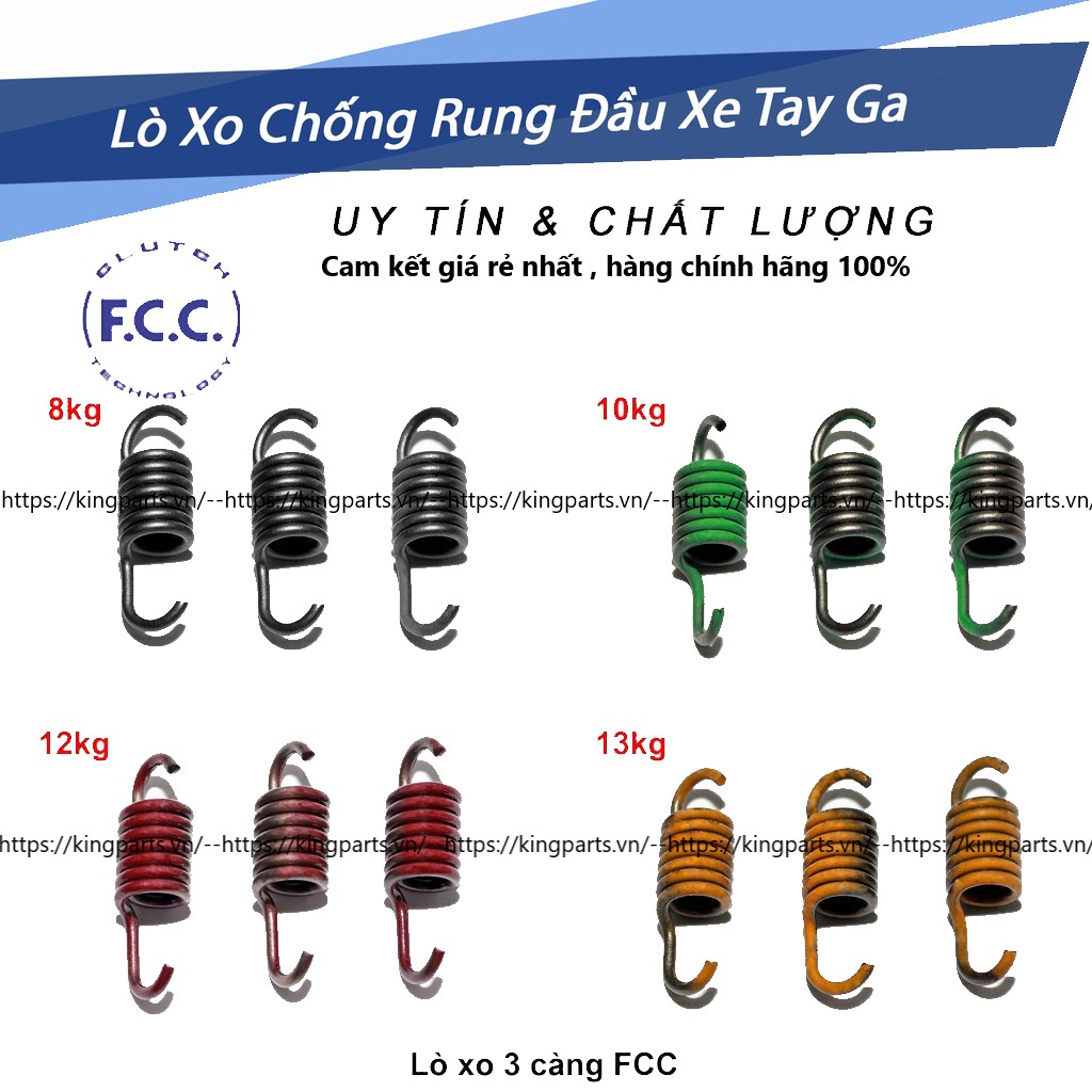 LÒ XO 3 CÀNG FCC  2020